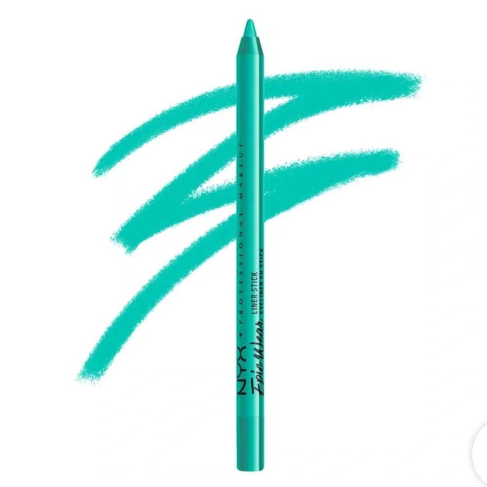 NYX NWT EPIC WEAR WATERPROOF EYELINER STICK-10 Blue Trip